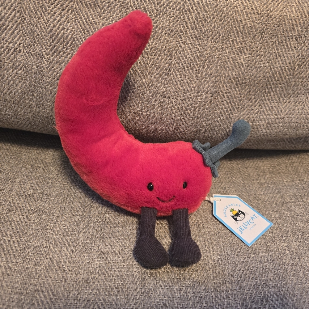 Jellycat Amuseable Chilli Pepper